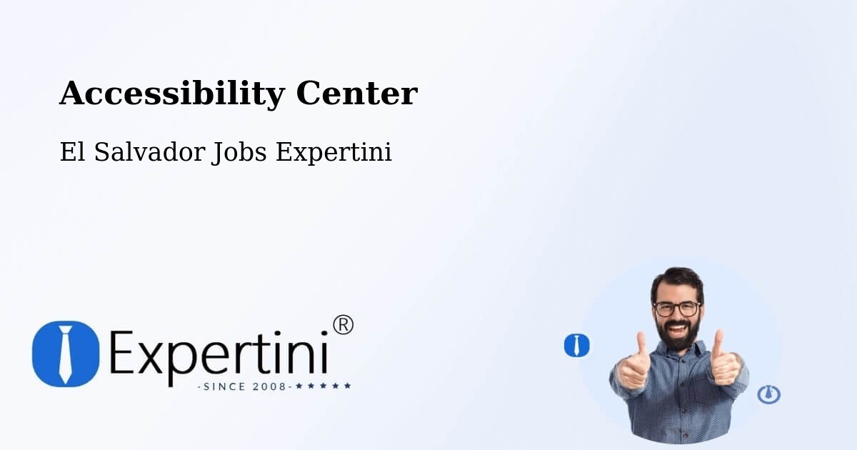 Accessibility Statement – Cuscatancingo - El Salvador Jobs Expertini