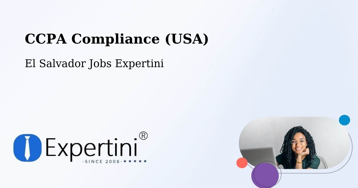 CCPA Privacy Rights & Compliance Notice – Cuscatancingo - El Salvador Jobs Expertini