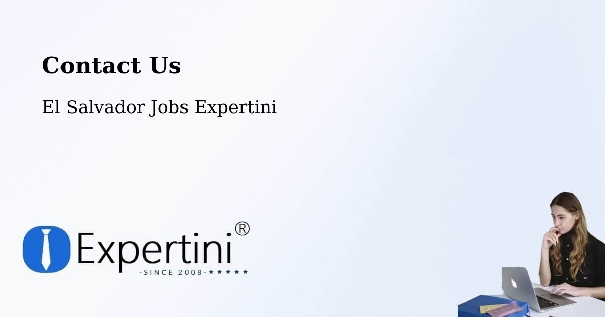 Contact Expertini – Cuscatancingo - El Salvador Jobs Expertini