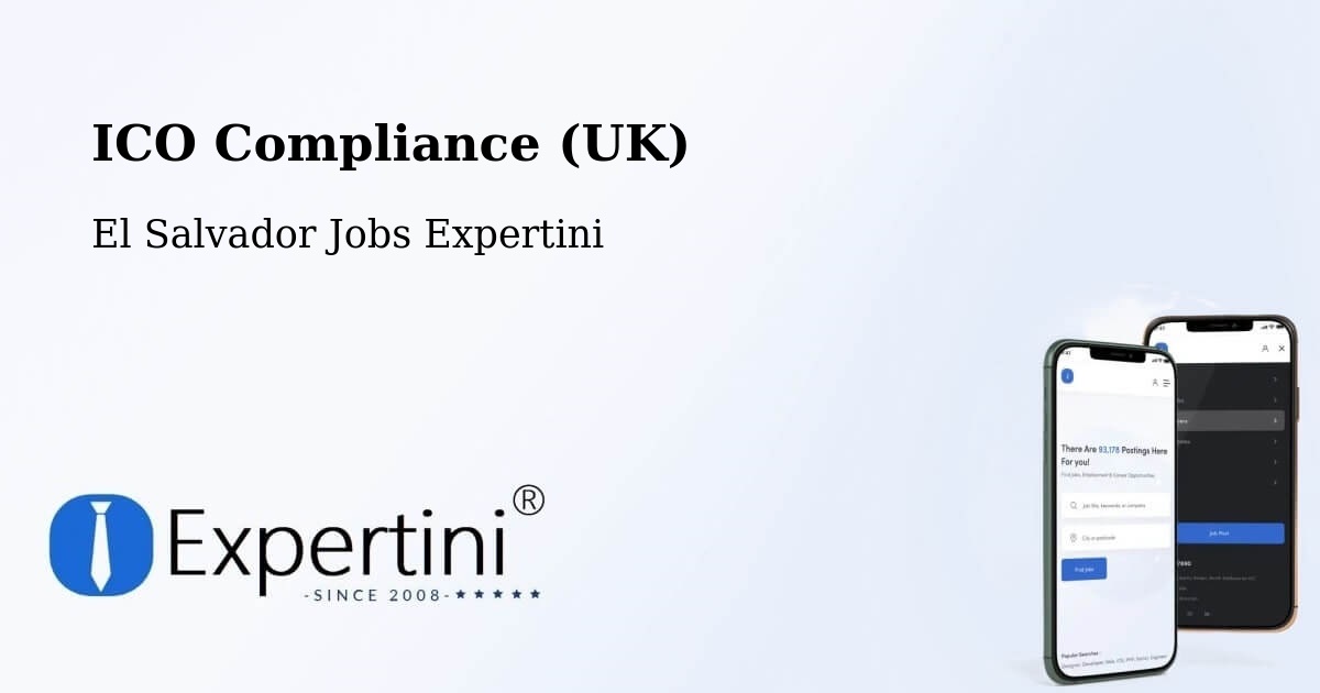 UK Data Protection & ICO Compliance – Cuscatancingo - El Salvador Jobs Expertini
