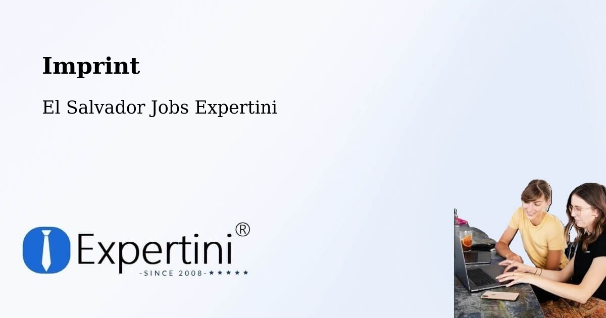 Imprint – Cuscatancingo - El Salvador Jobs Expertini