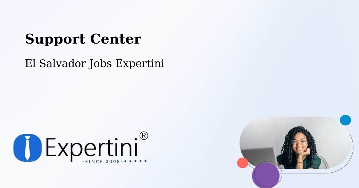 Support Services – Cuscatancingo - El Salvador Jobs Expertini